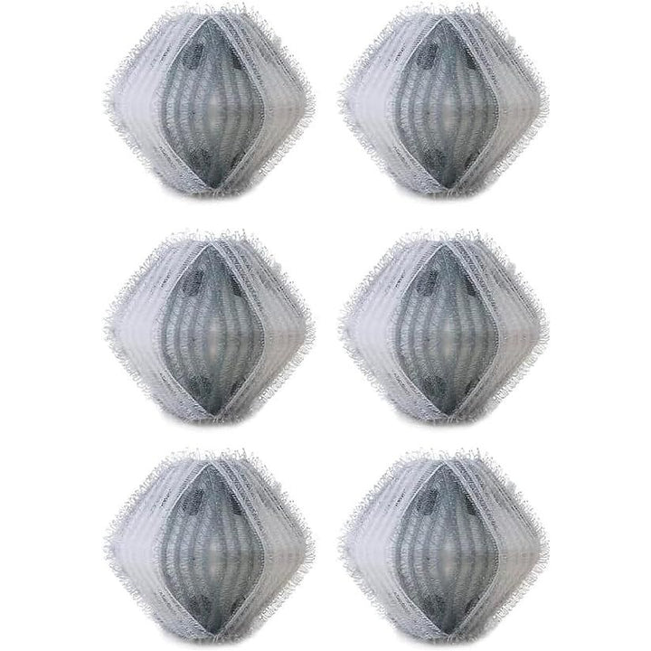 Lint & Pet Hair Remover Washer or Dryer Balls, 6PK