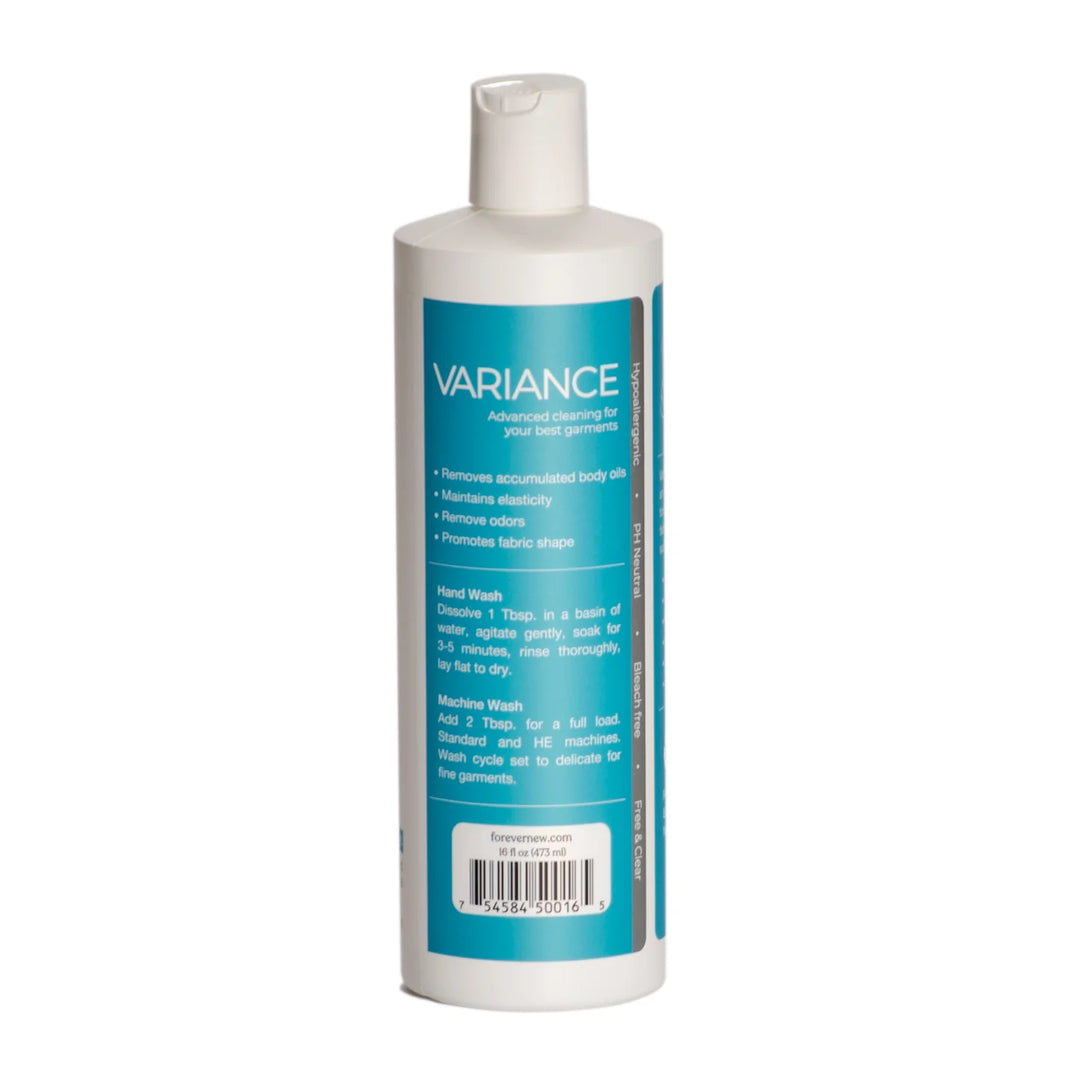 VARIANCE Medical Garment Liquid Detergent-Unscented-16 oz by Forever New International