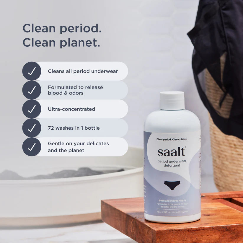 Underwear Detergent - 10 oz by Saalt