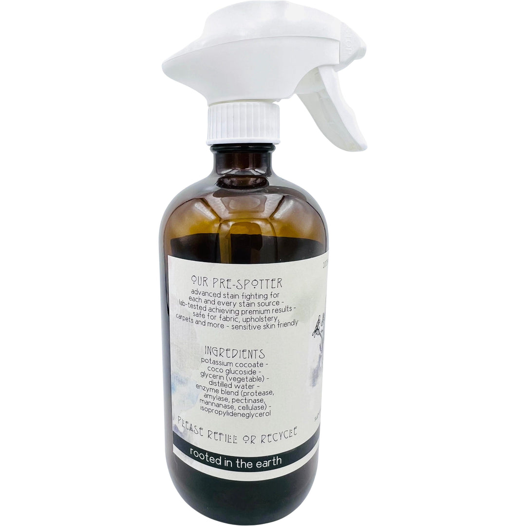 Foaming Stain Remover-Natural, Non-Toxic, Eco-Friendly 16 oz by Root and Splendor