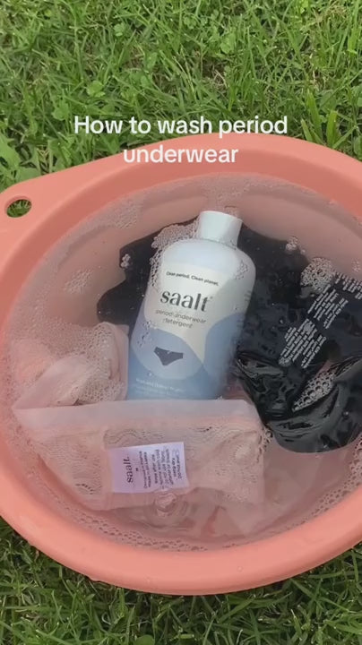 Underwear Detergent - 10 oz by Saalt